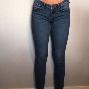 Mossimo Low Rise Skinny Jeans